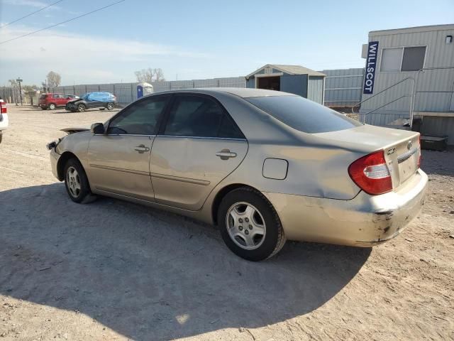 2003 Toyota Camry LE