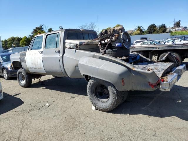 1989 Chevrolet V3500