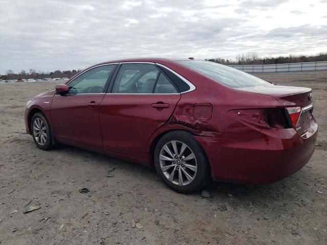 2017 Toyota Camry Hybrid