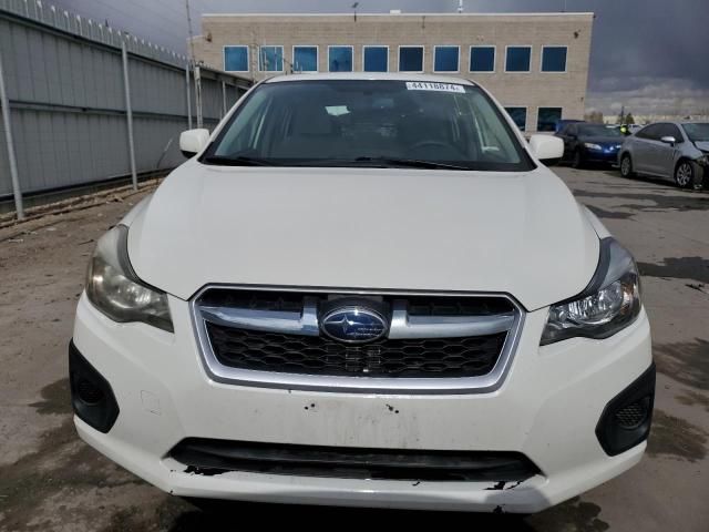 2012 Subaru Impreza Premium