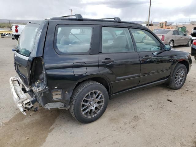 2007 Subaru Forester 2.5X