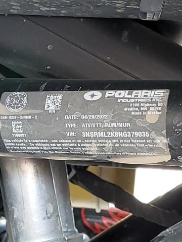 2022 Polaris RZR PRO R 4 Ultimate Launch Edition