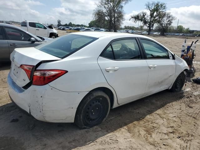 2019 Toyota Corolla L