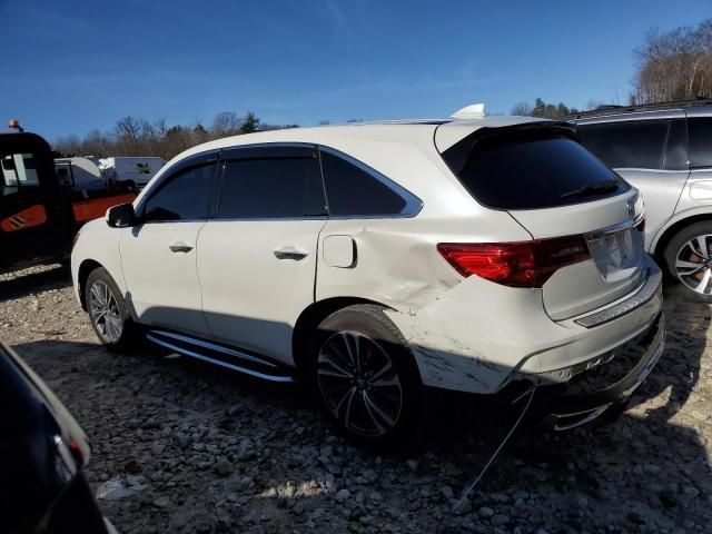 2018 Acura MDX Technology