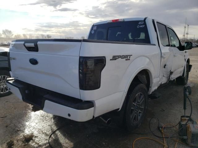 2016 Ford F150 Supercrew