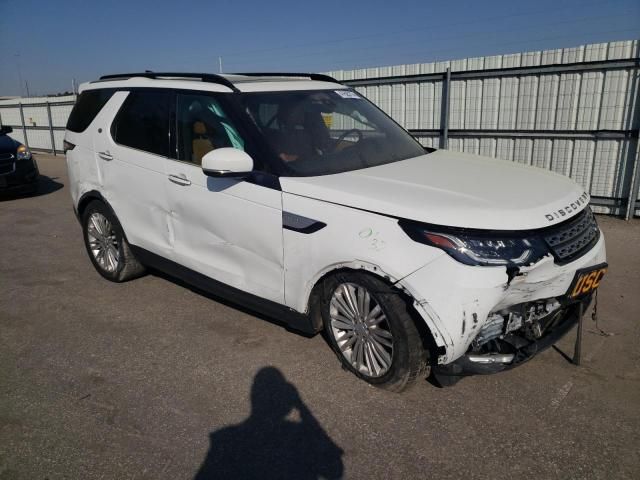 2019 Land Rover Discovery HSE Luxury