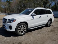 Mercedes-Benz salvage cars for sale: 2017 Mercedes-Benz GLS 450 4matic