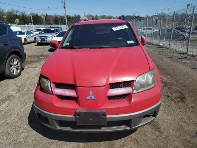 2003 Mitsubishi Outlander XLS