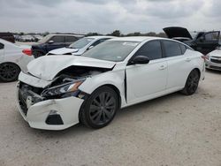 Salvage cars for sale at San Antonio, TX auction: 2019 Nissan Altima SR