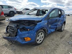 Salvage cars for sale at Earlington, KY auction: 2019 Ford Escape S