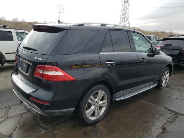 2015 Mercedes-Benz ML 350 4matic