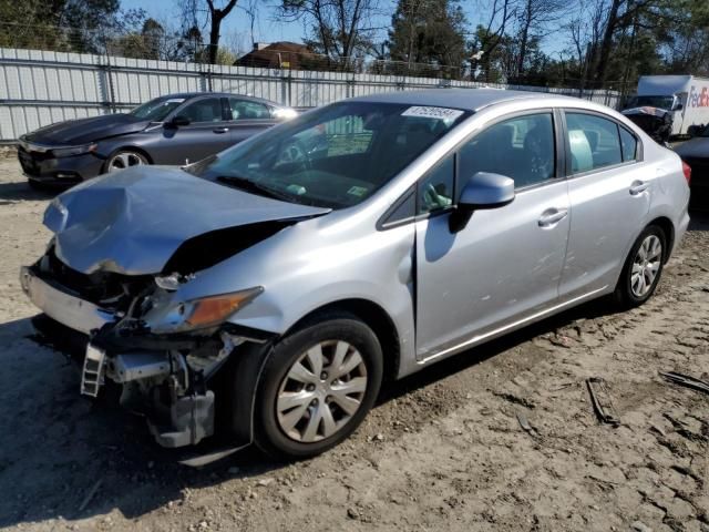 2012 Honda Civic LX