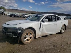 Salvage cars for sale at Chatham, VA auction: 2019 Dodge Charger SXT