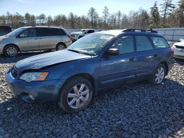 2006 Subaru Legacy Outback 2.5I