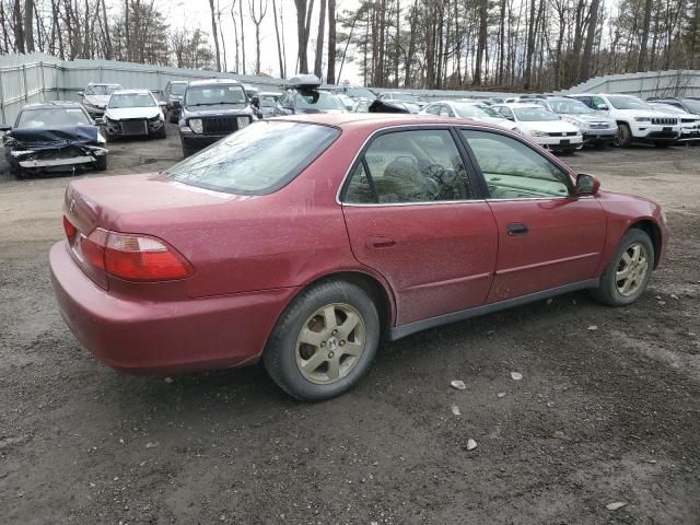 2000 Honda Accord SE