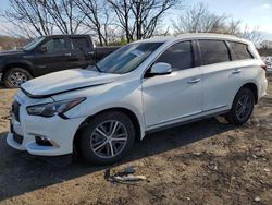 Infiniti salvage cars for sale: 2017 Infiniti QX60