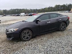 Salvage cars for sale from Copart Ellenwood, GA: 2016 Nissan Maxima 3.5S