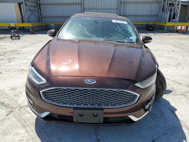 2019 Ford Fusion Titanium