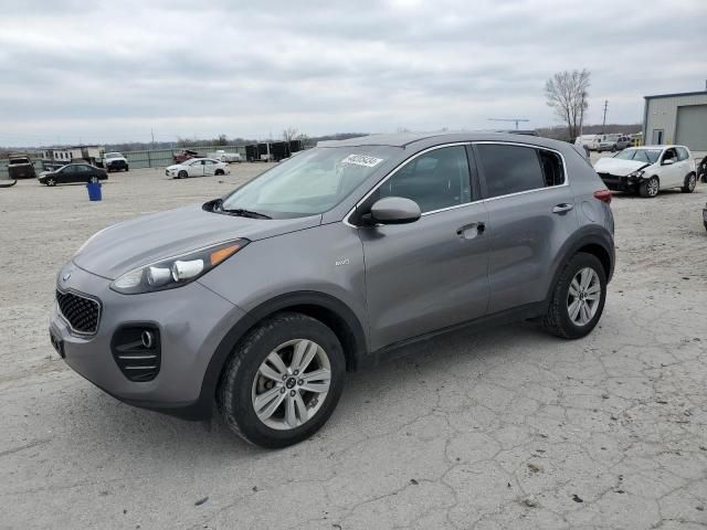 2017 KIA Sportage LX