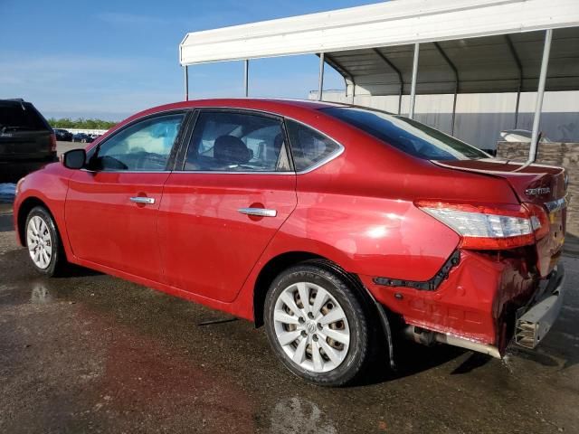 2014 Nissan Sentra S