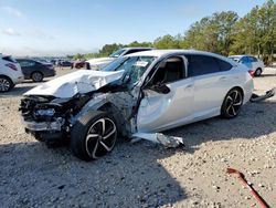 Honda Accord Sport salvage cars for sale: 2019 Honda Accord Sport