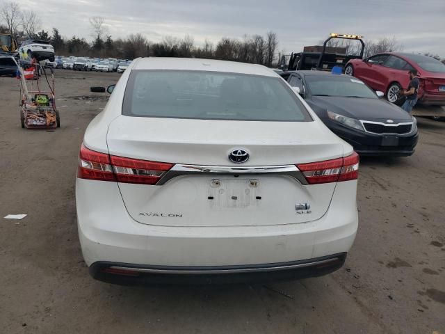 2014 Toyota Avalon Hybrid