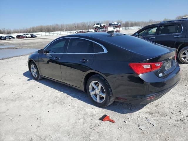 2018 Chevrolet Malibu LS