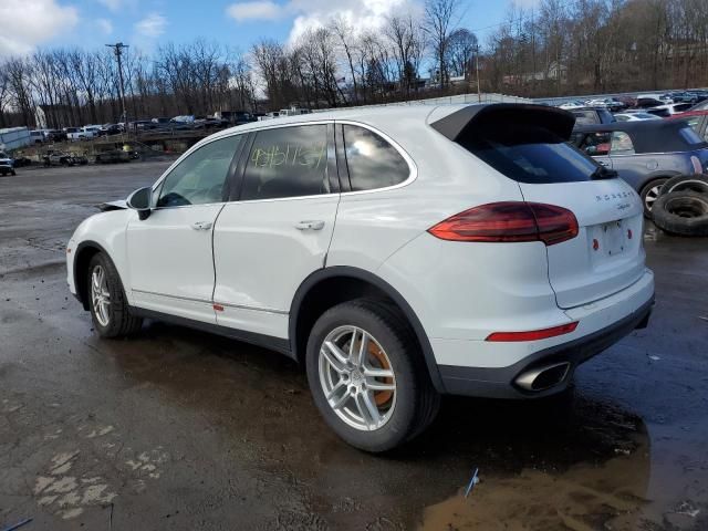 2016 Porsche Cayenne