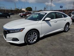 Honda Accord salvage cars for sale: 2021 Honda Accord LX