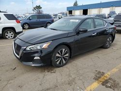 Nissan Altima Vehiculos salvage en venta: 2021 Nissan Altima SV