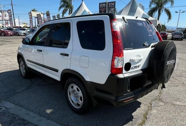 2006 Honda CR-V LX