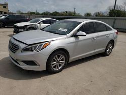 Salvage cars for sale from Copart Wilmer, TX: 2017 Hyundai Sonata SE