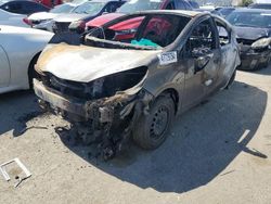 Salvage cars for sale at Martinez, CA auction: 2015 Toyota Prius C