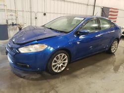 Salvage cars for sale from Copart Avon, MN: 2013 Dodge Dart Limited