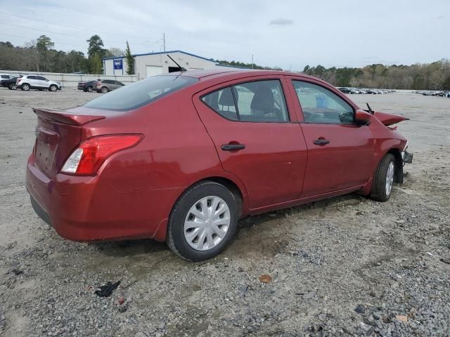 2018 Nissan Versa S