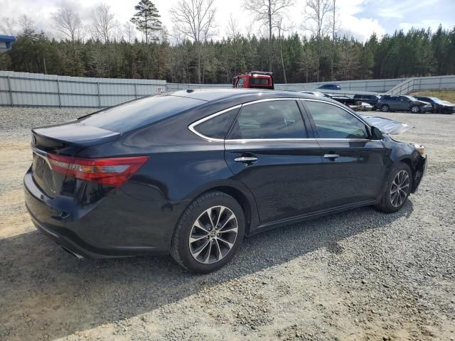 2016 Toyota Avalon XLE