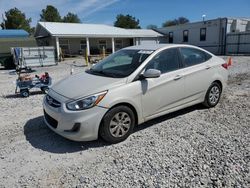 Salvage cars for sale from Copart Prairie Grove, AR: 2016 Hyundai Accent SE