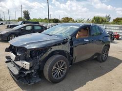 Salvage cars for sale from Copart Miami, FL: 2023 Lexus NX 250