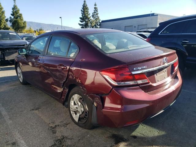 2014 Honda Civic LX