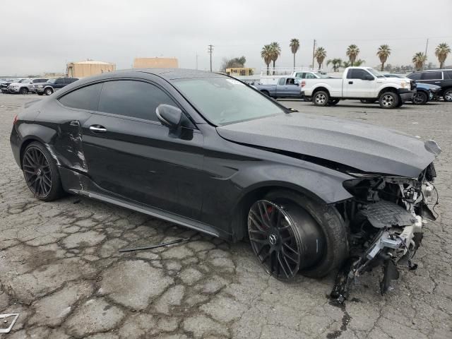 2018 Mercedes-Benz C 63 AMG-S