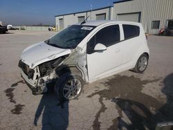 Salvage cars for sale from Copart Kansas City, KS: 2015 Chevrolet Spark 1LT