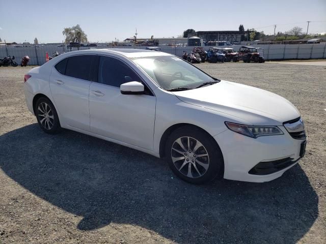 2017 Acura TLX Tech