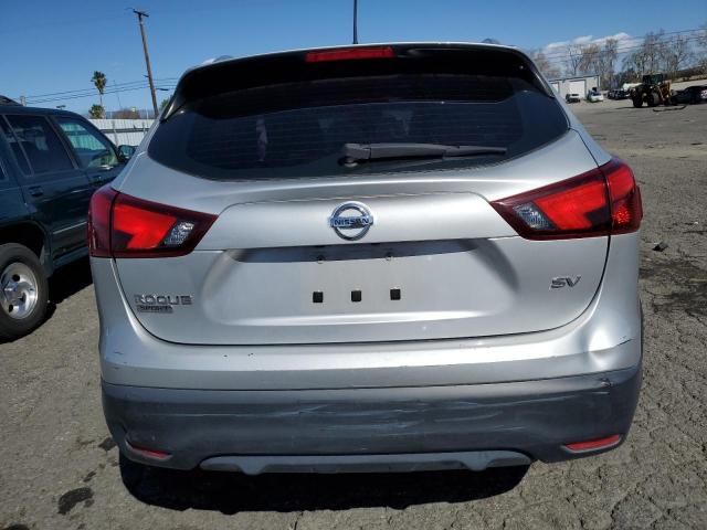 2018 Nissan Rogue Sport S