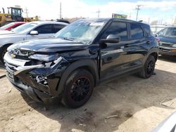 Salvage cars for sale at Chicago Heights, IL auction: 2021 Chevrolet Trailblazer LS