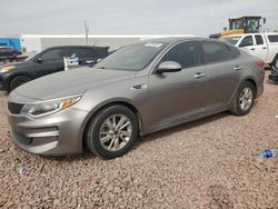 KIA Optima LX Vehiculos salvage en venta: 2017 KIA Optima LX