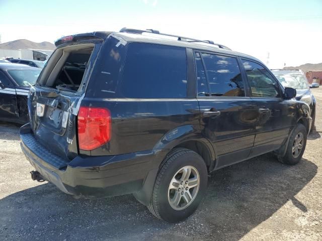 2005 Honda Pilot EXL