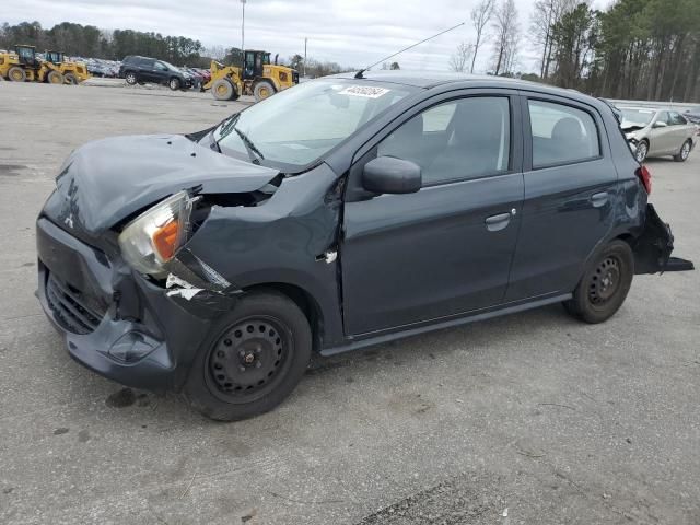 2014 Mitsubishi Mirage DE