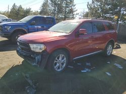Salvage cars for sale from Copart Denver, CO: 2011 Dodge Durango Crew
