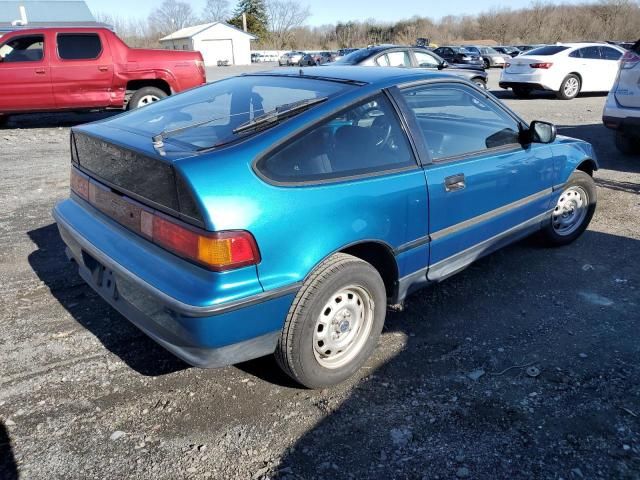 1990 Honda Civic CRX DX