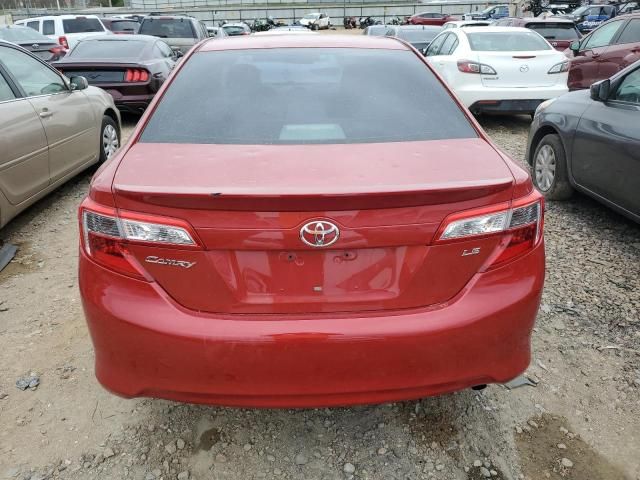 2012 Toyota Camry Base